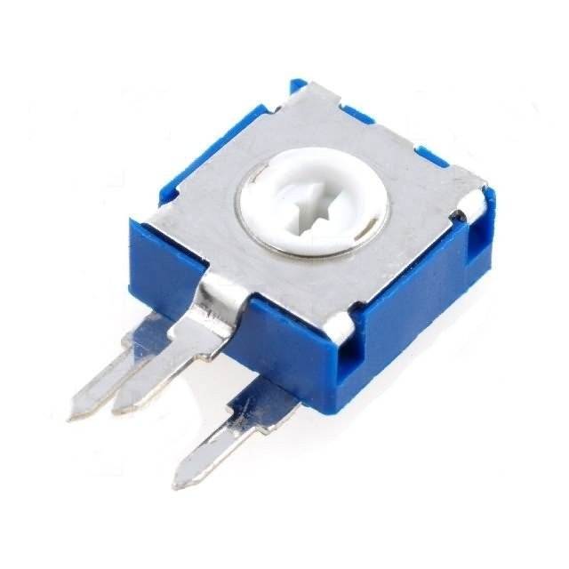 Resistencia Ajustable 470R PT10 ajuste Horizontal