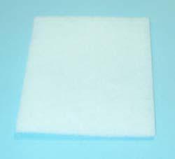 Microfiltro aire motor aspirador 310x125mm