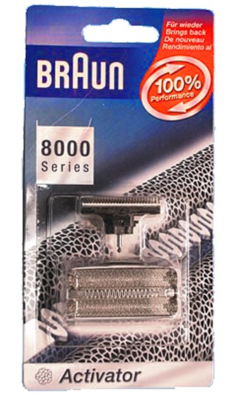 Lamina y Cuchilla BRAUN 8000 Activator 5649 51B, 51S