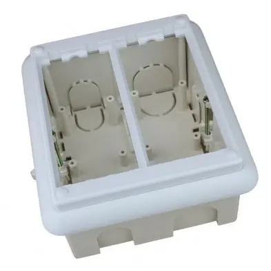 Caja Empotrar Pladur 2E Multimedia