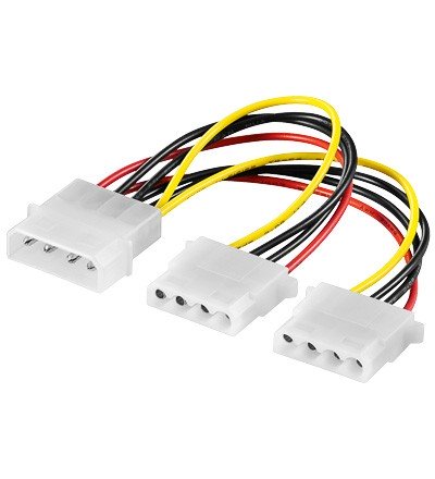 Cable Alimentacion Interno PC Duplicador MOLEX