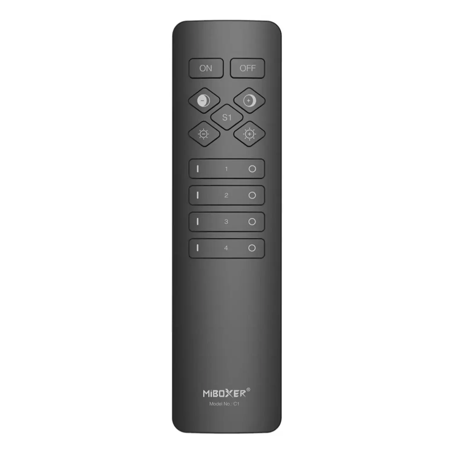 Mando LED Digital Dual/RGBW MIBOXER NERO-C6