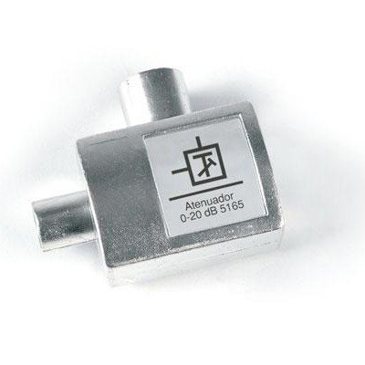Atenuador TV Regulable 0-20dB TELEVES