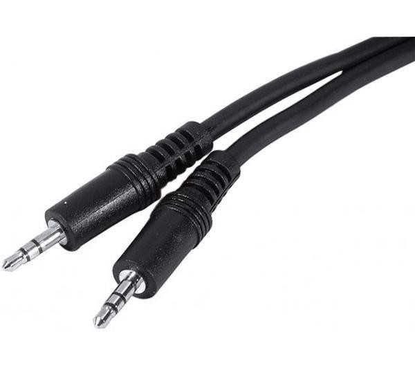 Cable Jack 3,5mm Estereo Macho – Macho 10m