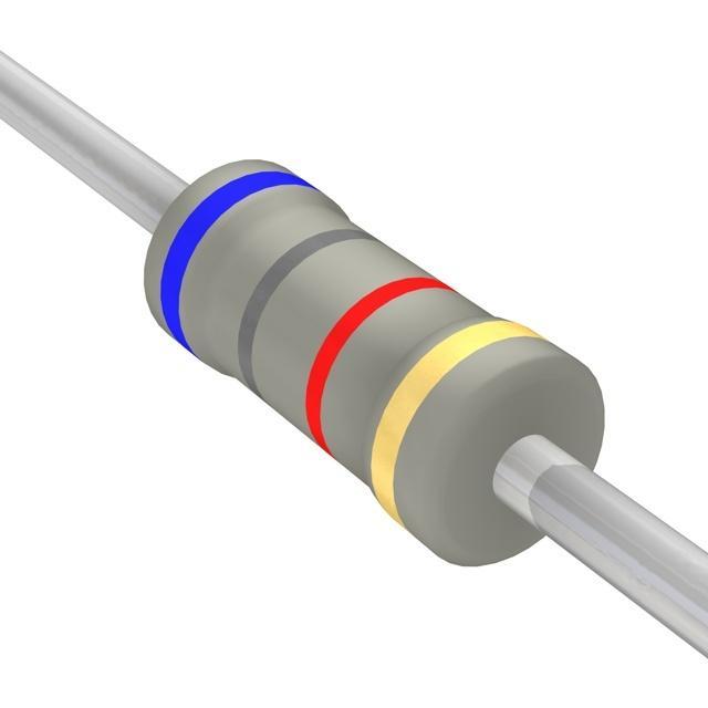 6K8 2W 1% Resistencia Oxido Metal Axial