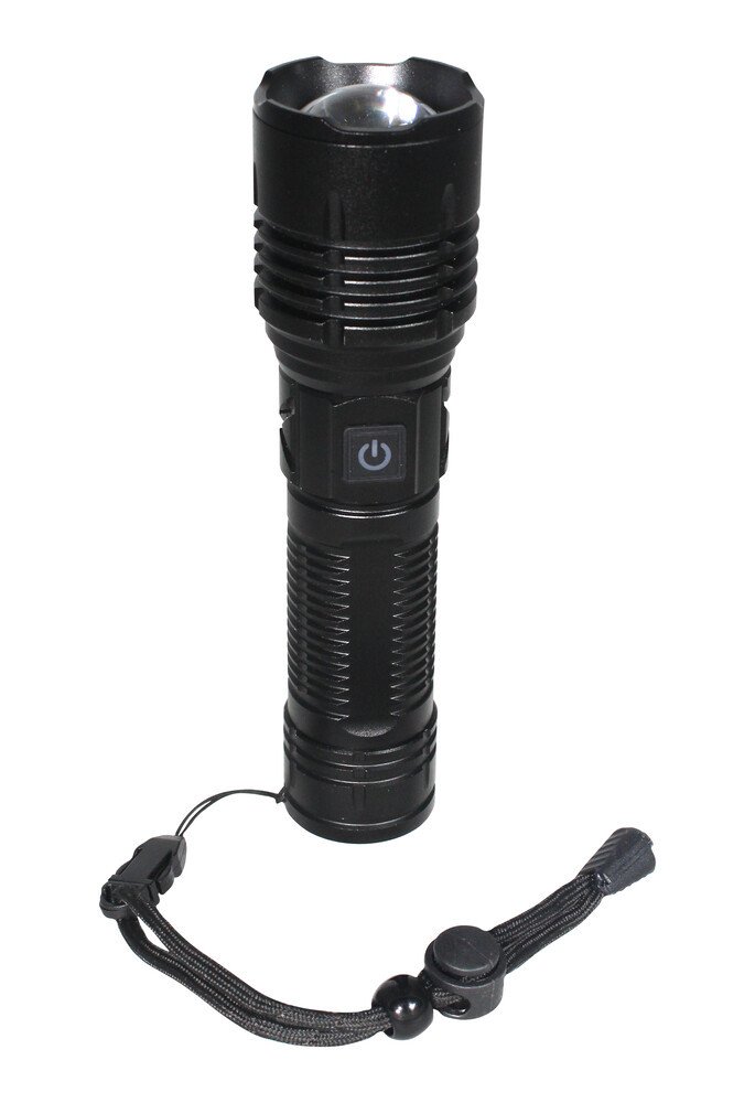 Linterna Aluminio largo alcance 36000lm Recargable