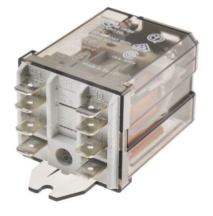 RELE 24Vdc 2Ctos conmutados  16A/250Va FINDER