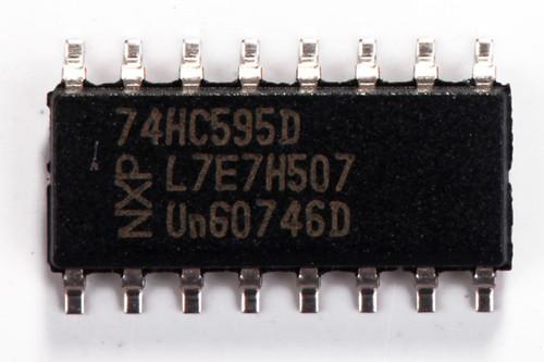 MC74HC595ADG Circuito Integrado Digital SMD SO16