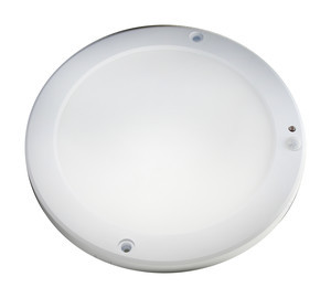 Plafon LED Redondo Sensor 16W CCT Selector Color Luz DH