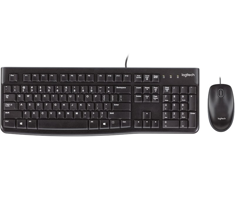 Teclado y Raton PC USB LOGITECH MK120