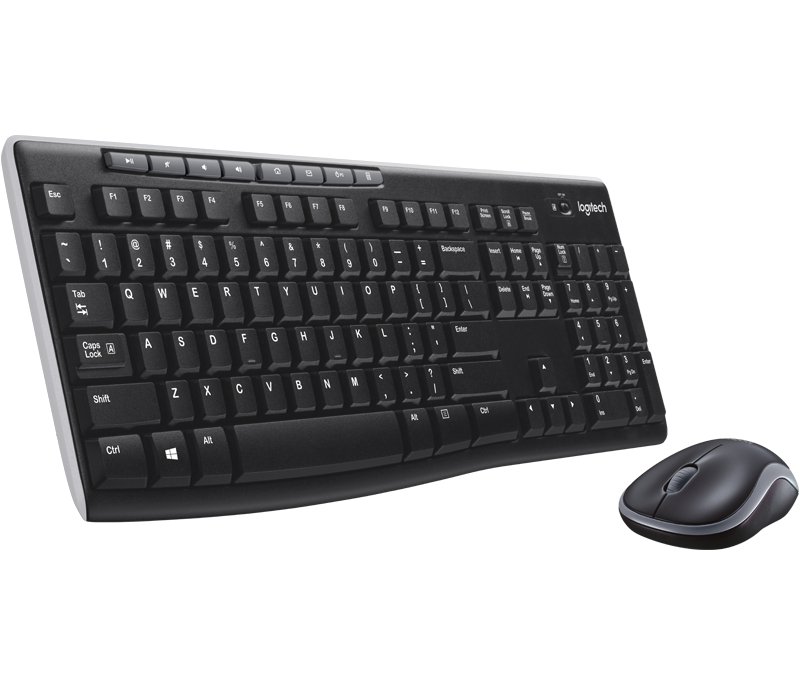 Teclado y Raton Inalambrico LOGITECH MK270
