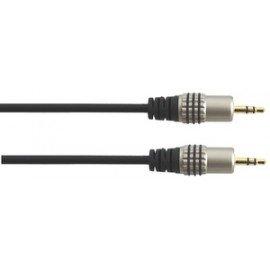 Cable JACK 3,5mm Stereo Macho-Macho longitud 2m
