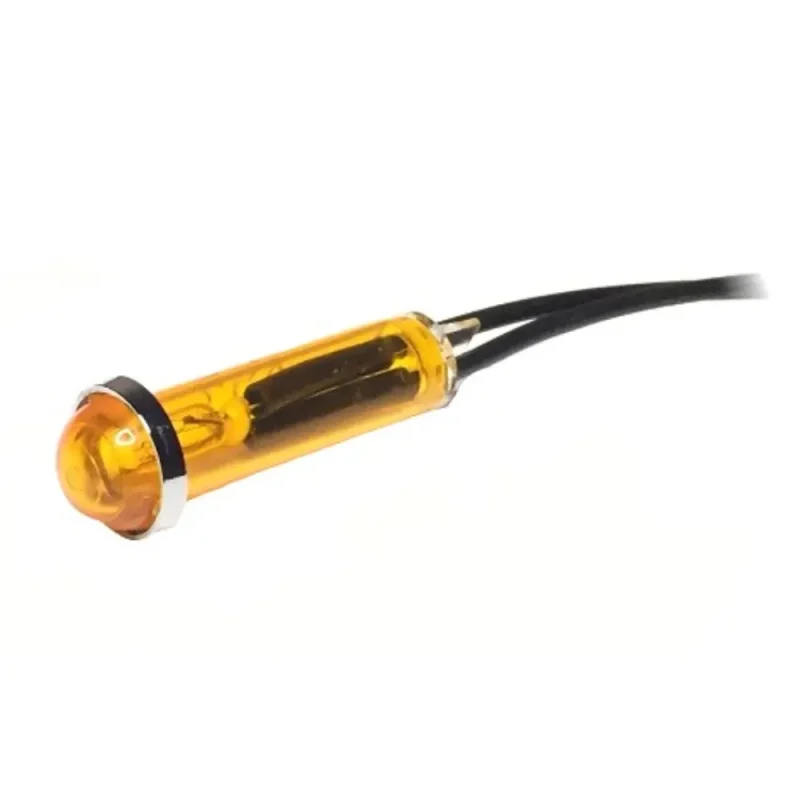 141C Piloto Neon 220V Ambar