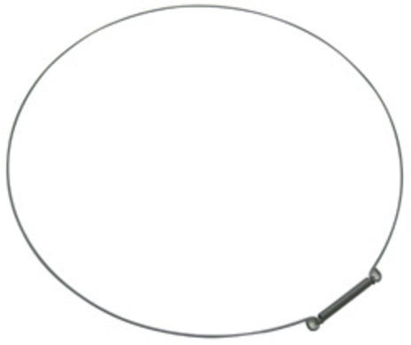 Brida delantera sujecciÃ³n goma escotilla lavadora LG WM1465FHD