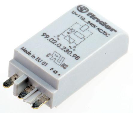Modulo SeÃ±alizacion Proteccion 110…240Vac/dc FINDER