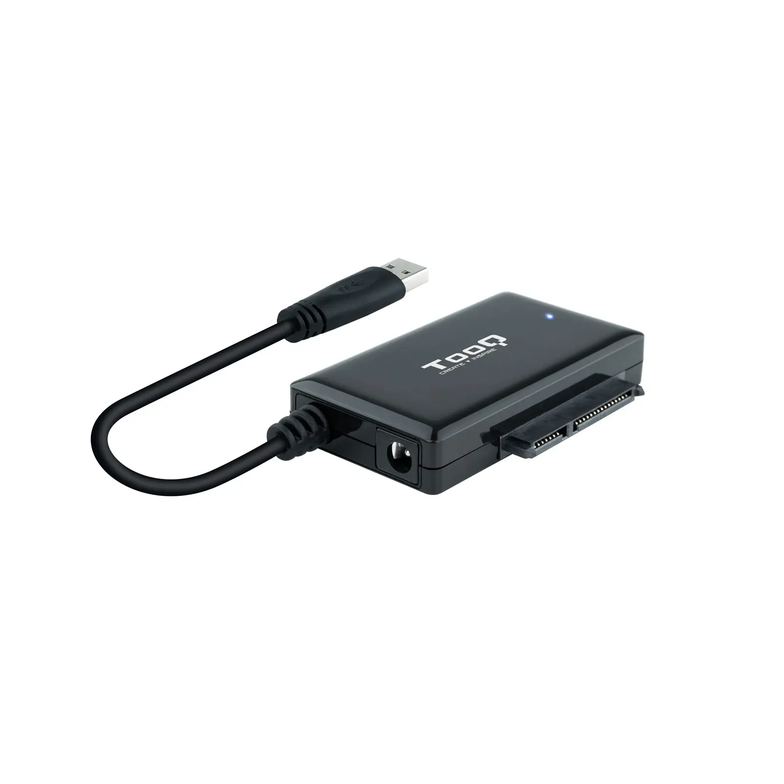 Adaptador USB3.0 a SaTa 2,5/3,5' a USB-A TOOQ