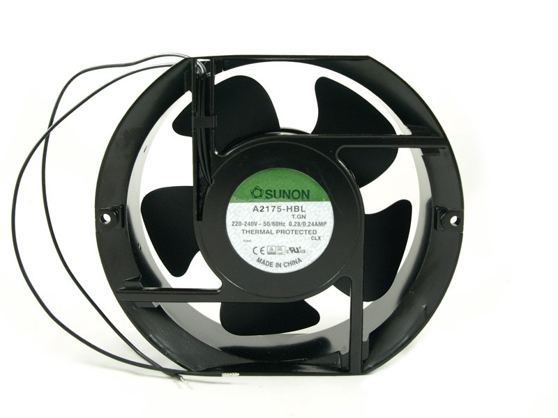 Ventilador 230Vac 171x151x51mm 25W 2 Cables BOLAS