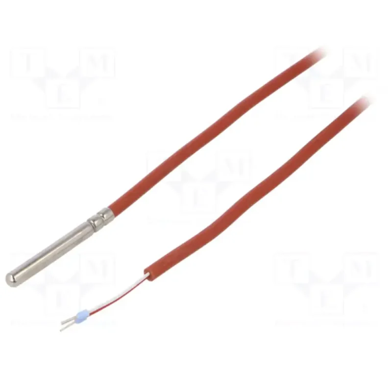 Sensor Temperatura Pt100 100Ω kl.B Cables 1,5m