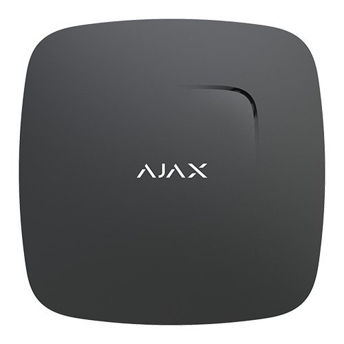 Detector de Humo Inalambrico AJAX NEGRO