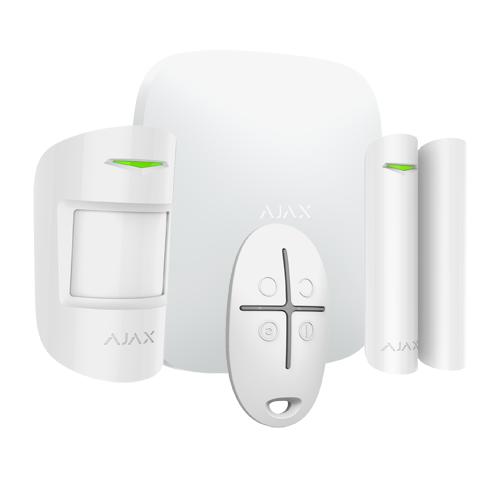 StarterKit Alarma Inalambrica Grado2 AJAX BLANCO