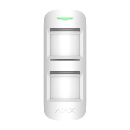 Detector de Movimiento Exterior Inalambrico BLANCO AJAX