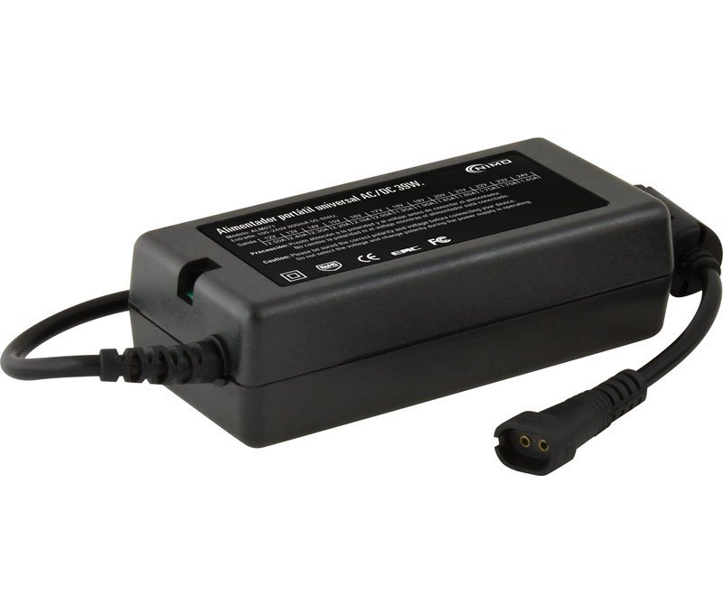 Alimentador Universal salida 12V a 24Vdc 39W