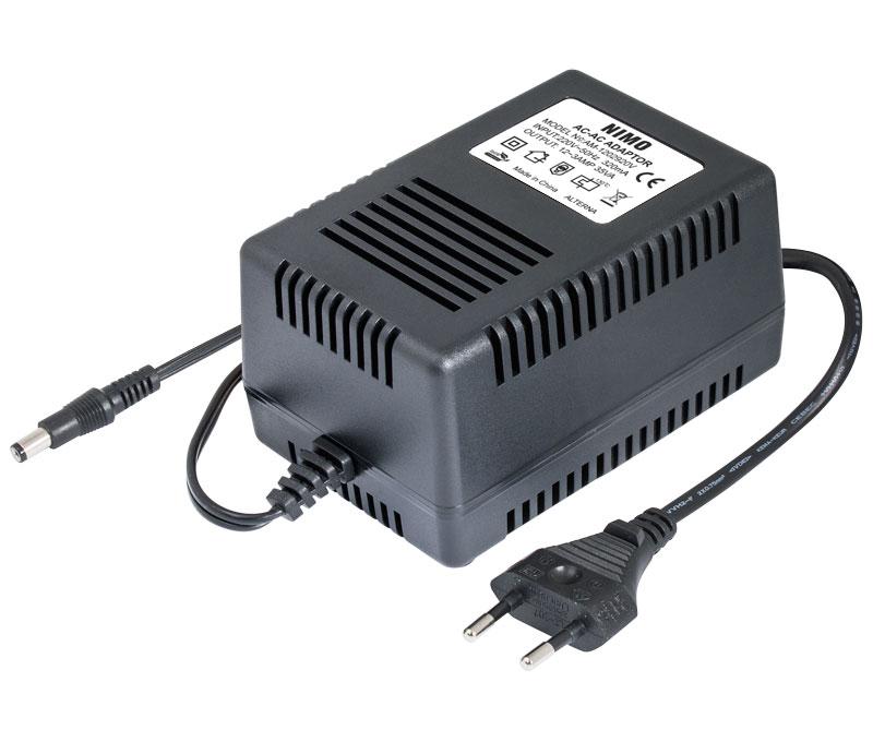 Alimentador Fijo 12Vac 3Amp 36W salida Alterna