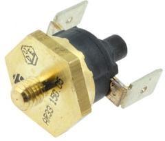 Termostato Fijo 130ÂºC REARMABLE (NC) 16Amp