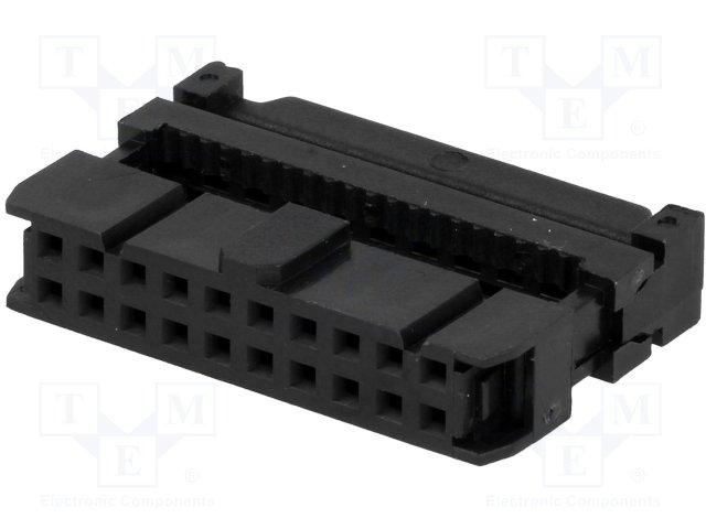 Conector Cable Plano Hembra 20Pin