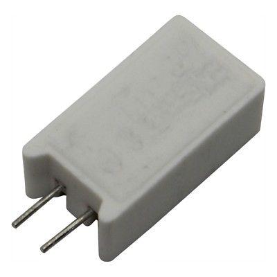 Resistencia Bobinada 10R 10W 5% Vertical
