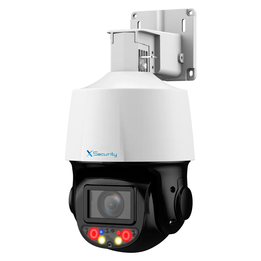 Camara Motorizada IP 4Mpx 4-40mm x10 X-SECURITY