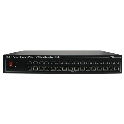 Balun CCTV 16 Canales 24V