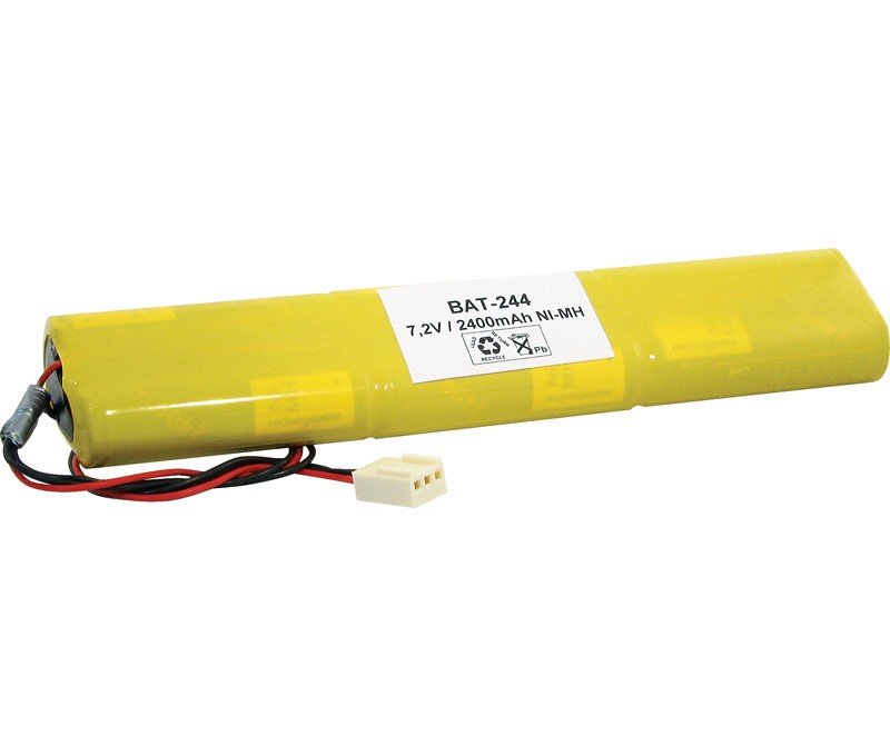 Bateria 7,2V 2500mA NIMH RACING 6xAA