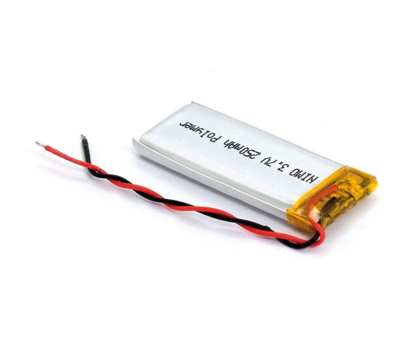 Bateria 3,7V 250mAh Polimero Litio con Cto Control GSP 041842