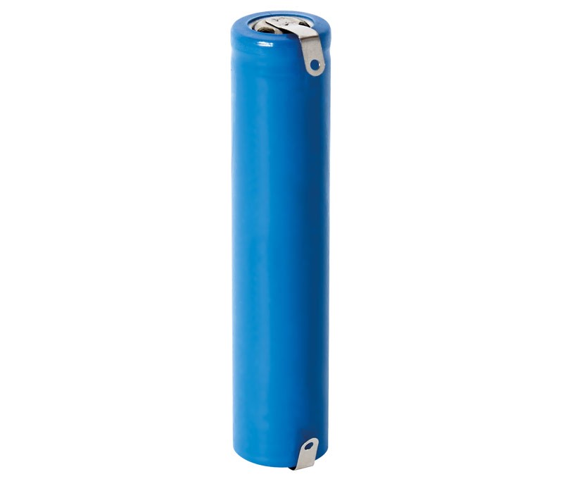 Bateria 3,7V 1100mA Litio S/cto Control CR 14650