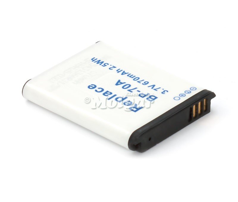 Bateria Litio para SAMSUNG BP70A 3,7V 670mAh