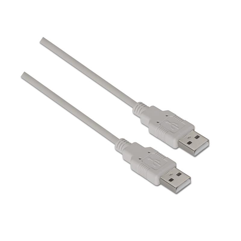 Cable USB 2.0 A Macho a Macho 1m NANOCABLE