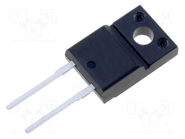 Diodo Rectificador 600V 9A TO220FP-2 BYV29FX-600.127
