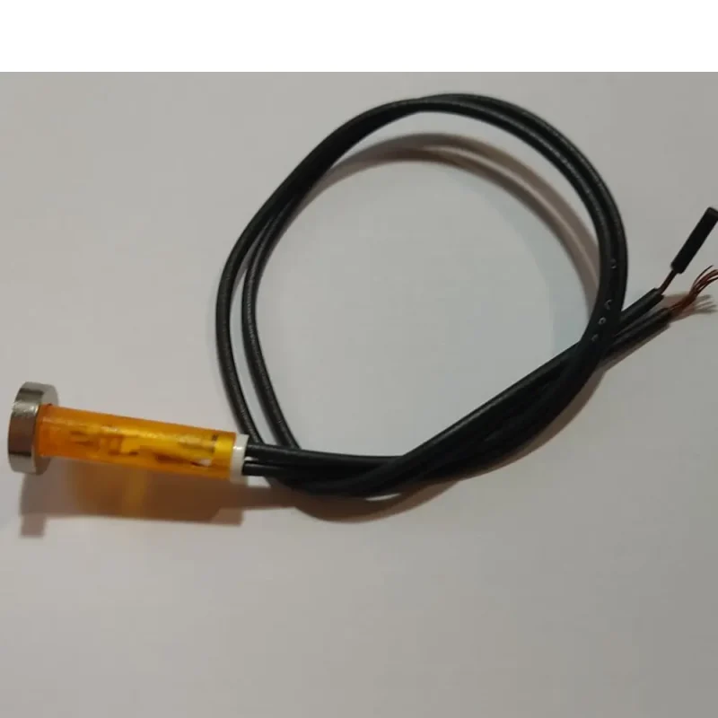 165C Piloto Neon 220V Ambar