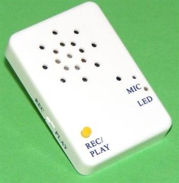 Grabador y reproductor con caja