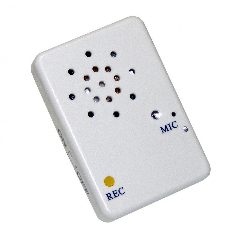 Grabador Reproductor 20 segundos Luminoso  C-9703 Cebek