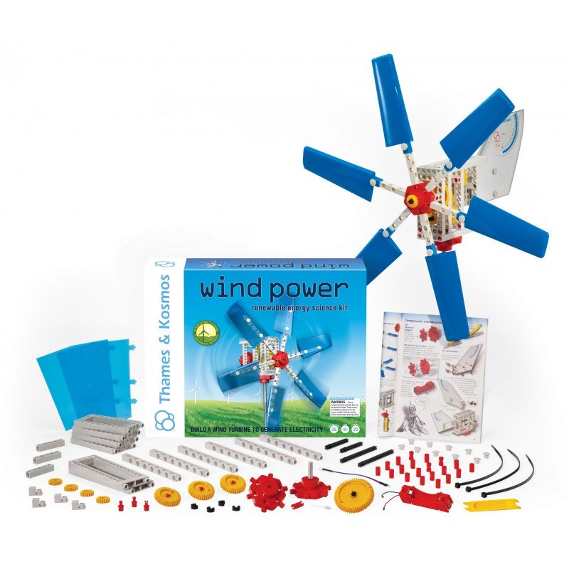 Pack didactico WIND-POWER C-9995 Cebek