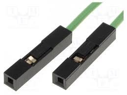 Cable ConexiÃ³n PIN Hembra ARDUINO 2,5cm Verde (10uds.)