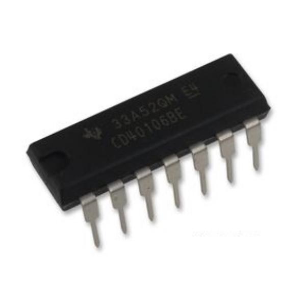 CD40106BE Circuito Integrado Logico DIP14