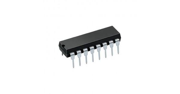 Circuito Integrado Digital contador 16pin CD4026BE