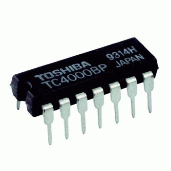 Circuito Integrado Digital NAND DIP14 CD4093BE