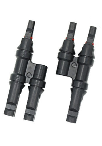 Conector Doble MC4 IP67 1000V IP67