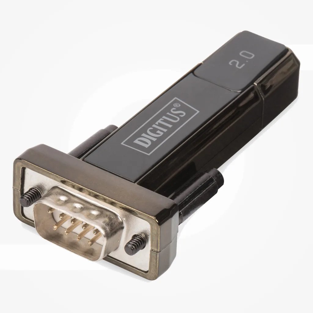Conversor USB 2.0 a Sub-D9 RS232 SERIE DIGITUS
