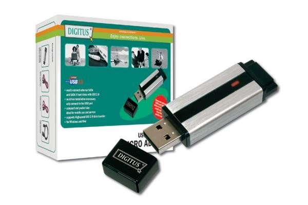 Conversor USB a SATA DIGITUS