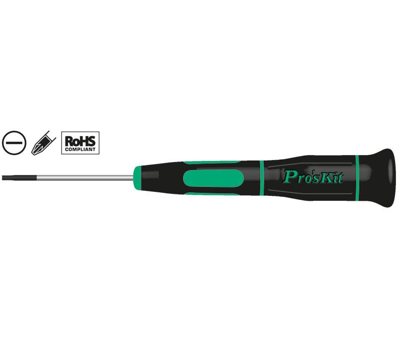 Destornillador precision plano  1mm